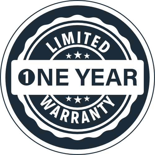 1 year limited warranty